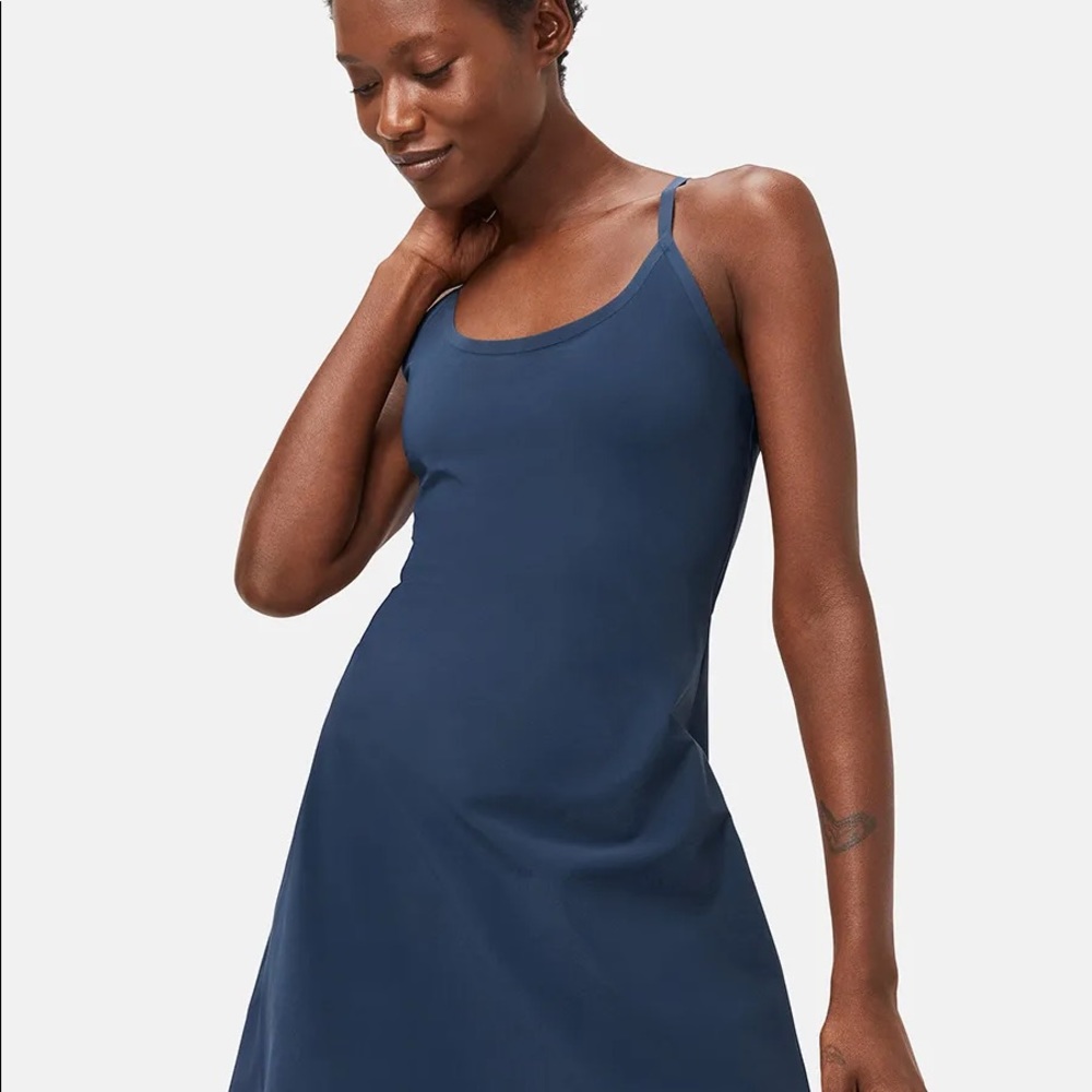 Outdoor Voices The Exercise Dress NAVY